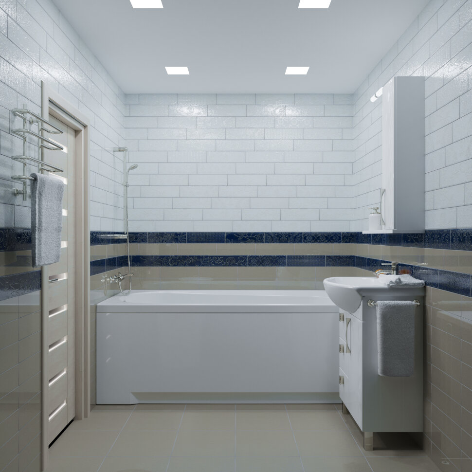 Приобрести тритон ванна акриловая дина 170х75см, прямоугольная щ0000048442