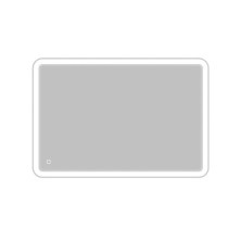 BelBagno Зеркало 90х60 см SPC-MAR-900-600-LED-TCH
