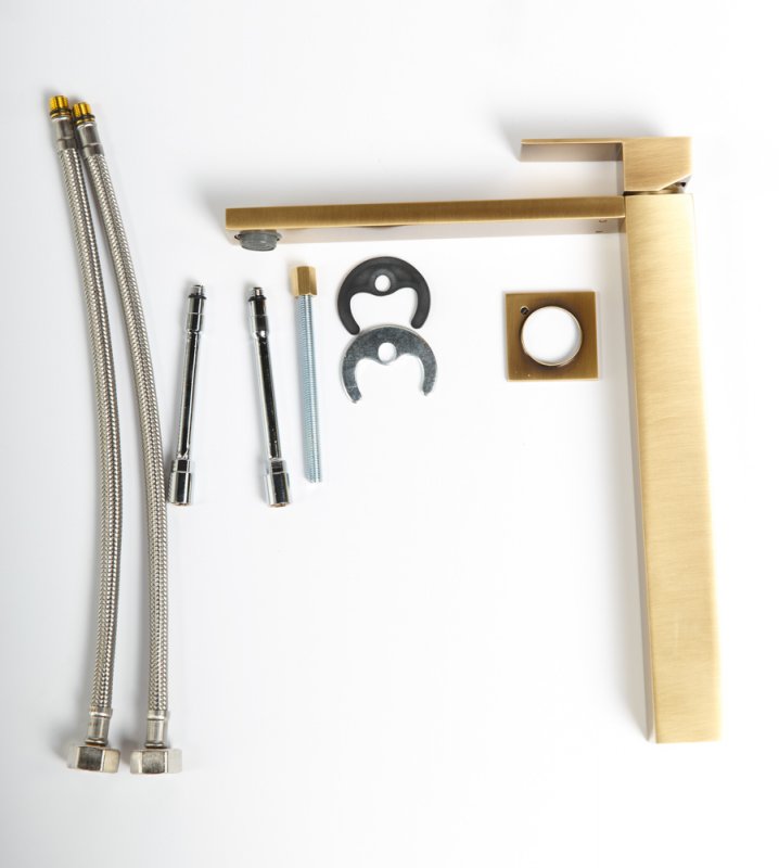 Приобрести cezares смеситель для раковины unika, высокий, бронза unika-lc-02-w0