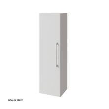 Caprigo Пенал подвесной Accord 35 см, левосторонний, белый 2253L-SF027