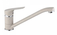 Смеситель для кухни ViEiR Sist 124 мм, бежевый V063522B