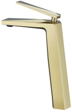 Boheme Смеситель для раковины Venturo, высокий, золото 382