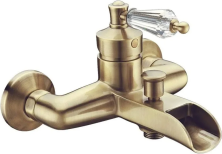 Boheme Смеситель для ванны Vogue, бронза\кристаллы 203-SW