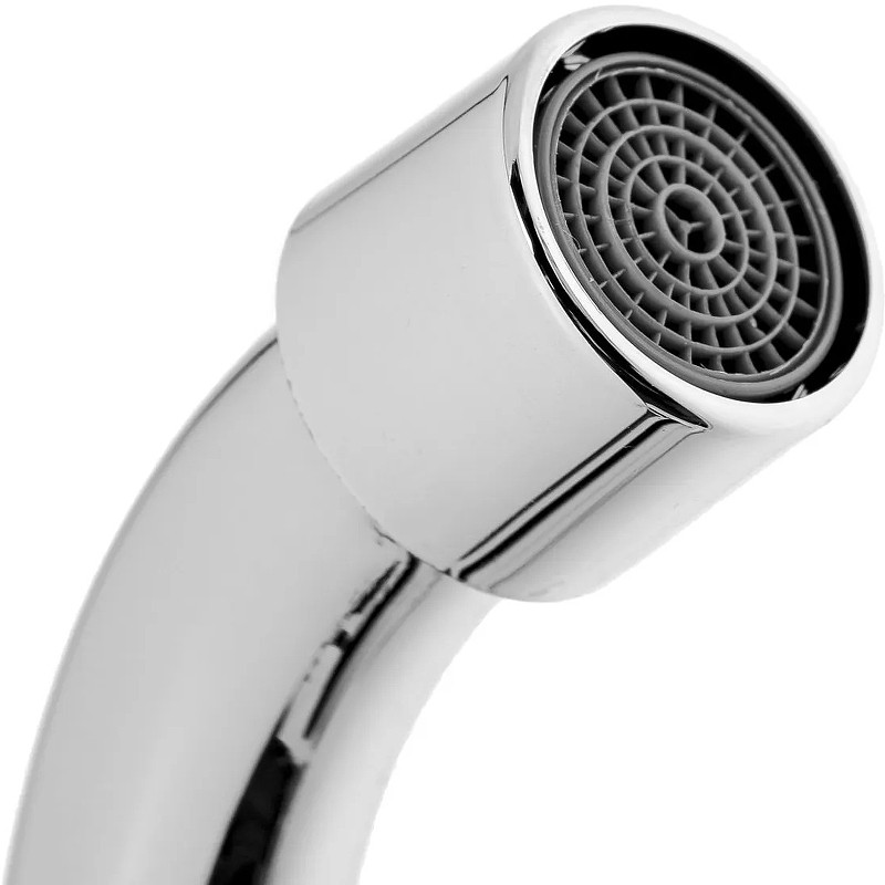 Приобрести haiba смеситель для кухни 223мм, со стены, хром hb-4319