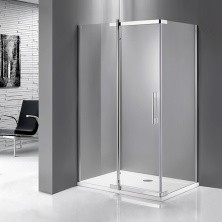 Mirsant Душевое ограждение Smart Square 120х90 см, хром УТ000031346