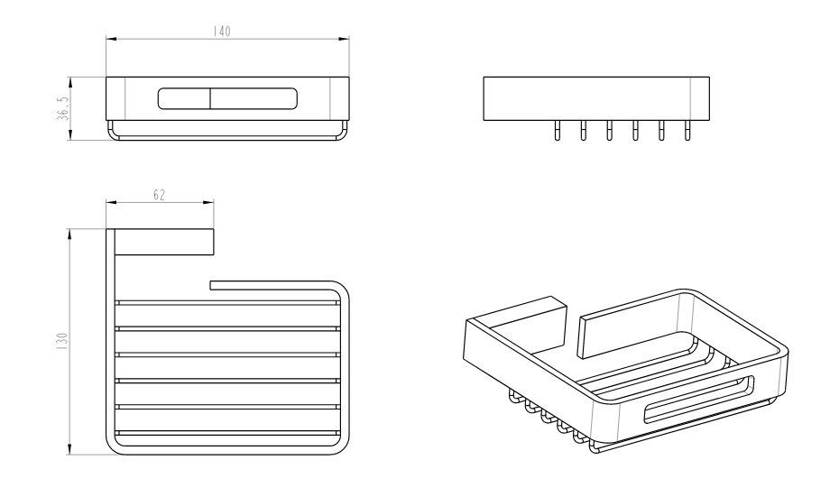 Приобрести boheme мыльница\держатель для губки q, белый 10959-mw