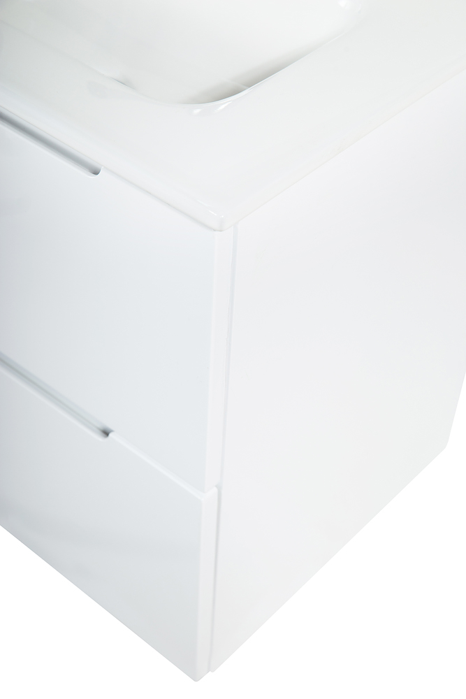 Приобрести belbagno тумба с раковиной etna 39 60 см, подвесная b bianco lucido, белая раковина