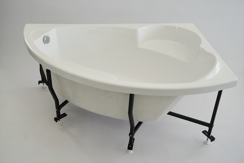 Приобрести радомир акриловая ванна алари 168x120 см r ( комплект каркас )