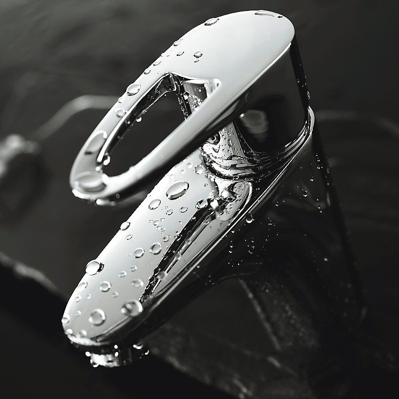 Приобрести haiba смеситель для раковины 159мм, хром hb-1065