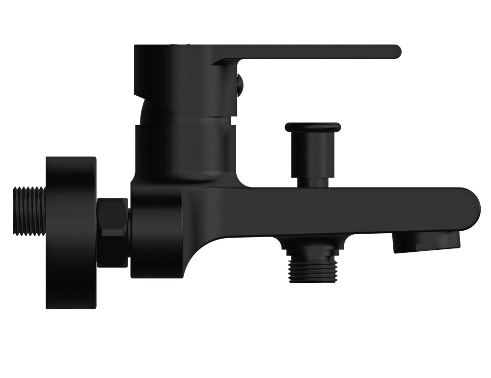 Приобрести смеситель для ванны cersanit brasko black