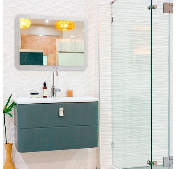 Приобрести зеркало mirsant smart 80x60 см