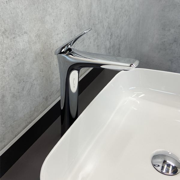 Приобрести comforty высокий смеситель для раковины 28 см, хром, fc074b-cct