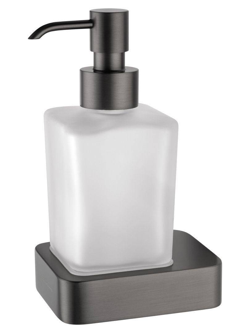 Приобрести дозатор мыла wonzon & woghand lotte, темный графит (ww-8333-bgm)
