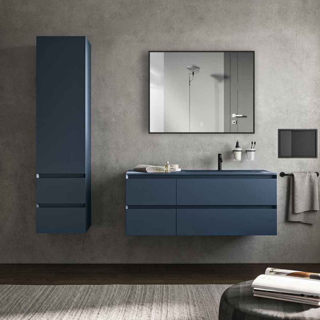 Приобрести vincea зеркало 90х70 см, с led подсветкой, сенсор, диммер, черное vlm-3vn900b