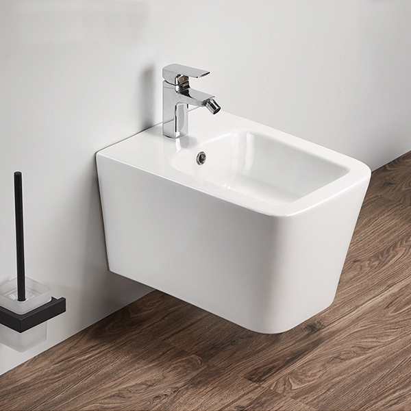 Приобрести comforty подвесное биде , с переливом, 106bd, белый