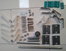 CEZARES Установочный комплект для панелей, универсальные CZR-SCR-FIX-KIT