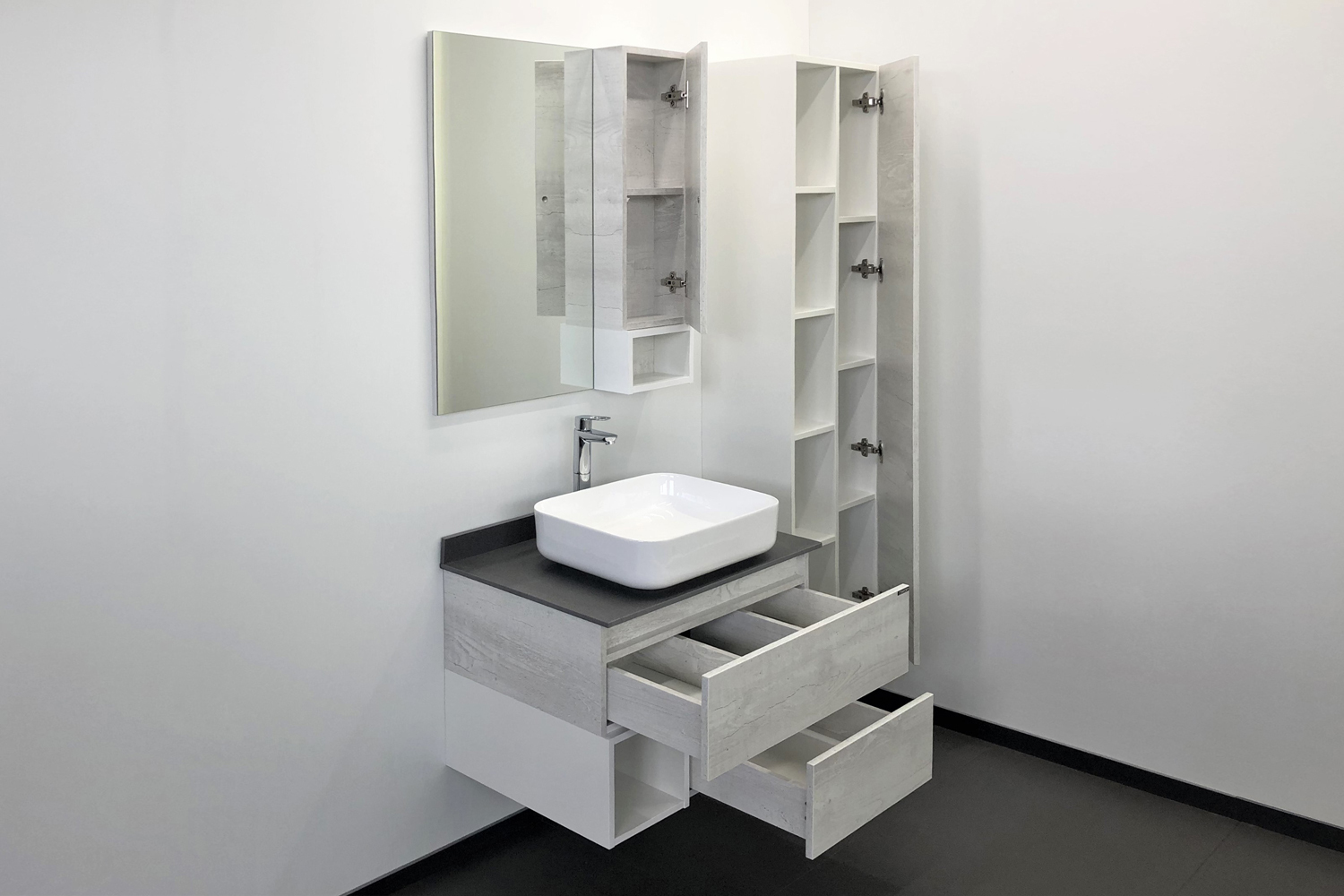 Приобрести сomforty пенал "прага-45" дуб белый