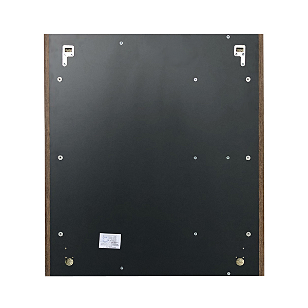 Приобрести сomforty зеркало-шкаф "порто-75" дуб темно-коричневый