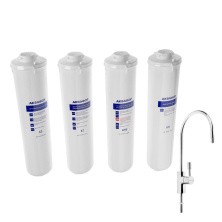 Аквафор Фильтр для воды Кристалл ЭКО Н К3-КН-К7В-К7И, 86041