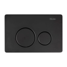 Sole Клавиша слива для инсталляции S0423 black, черный УТ000084849