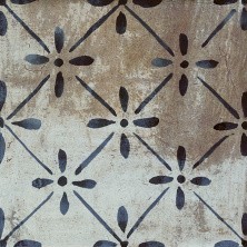 Декор настенный\напольный, вставка Kerama Marazzi Довиль 1 98х98, розовый VT/A236/1146