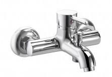 Смеситель для ванны Azario TASCO с коротким изливом AZ-15160511