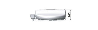Приобрести sato электронная крышка биде db400l