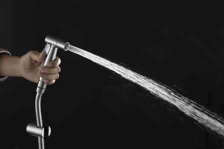 Приобрести belbagno гигиенический душ nova, сатин bb-bfs1-in