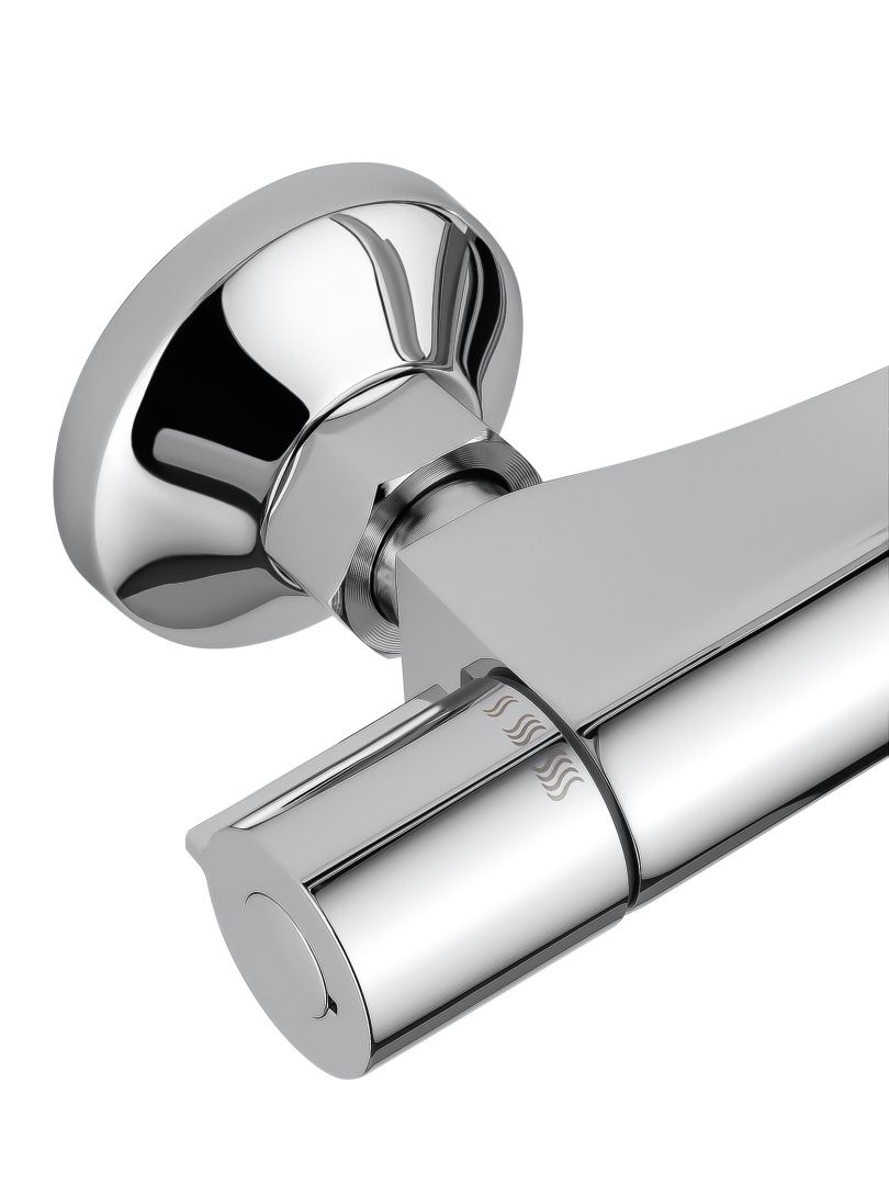 Приобрести смеситель для душа с термостатом wonzon & woghand inn 5, хром (ww-b1005-a-cr)