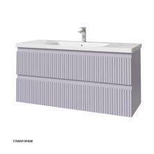 Caprigo Тумба с раковиной FORTE-Smalty TYPE 120 см, фиолетавая