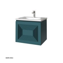 Caprigo Тумба с раковиной MODO Quarta 60 см, море