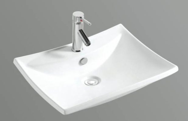 Приобрести раковина-чаша ceramalux 60 см 9111