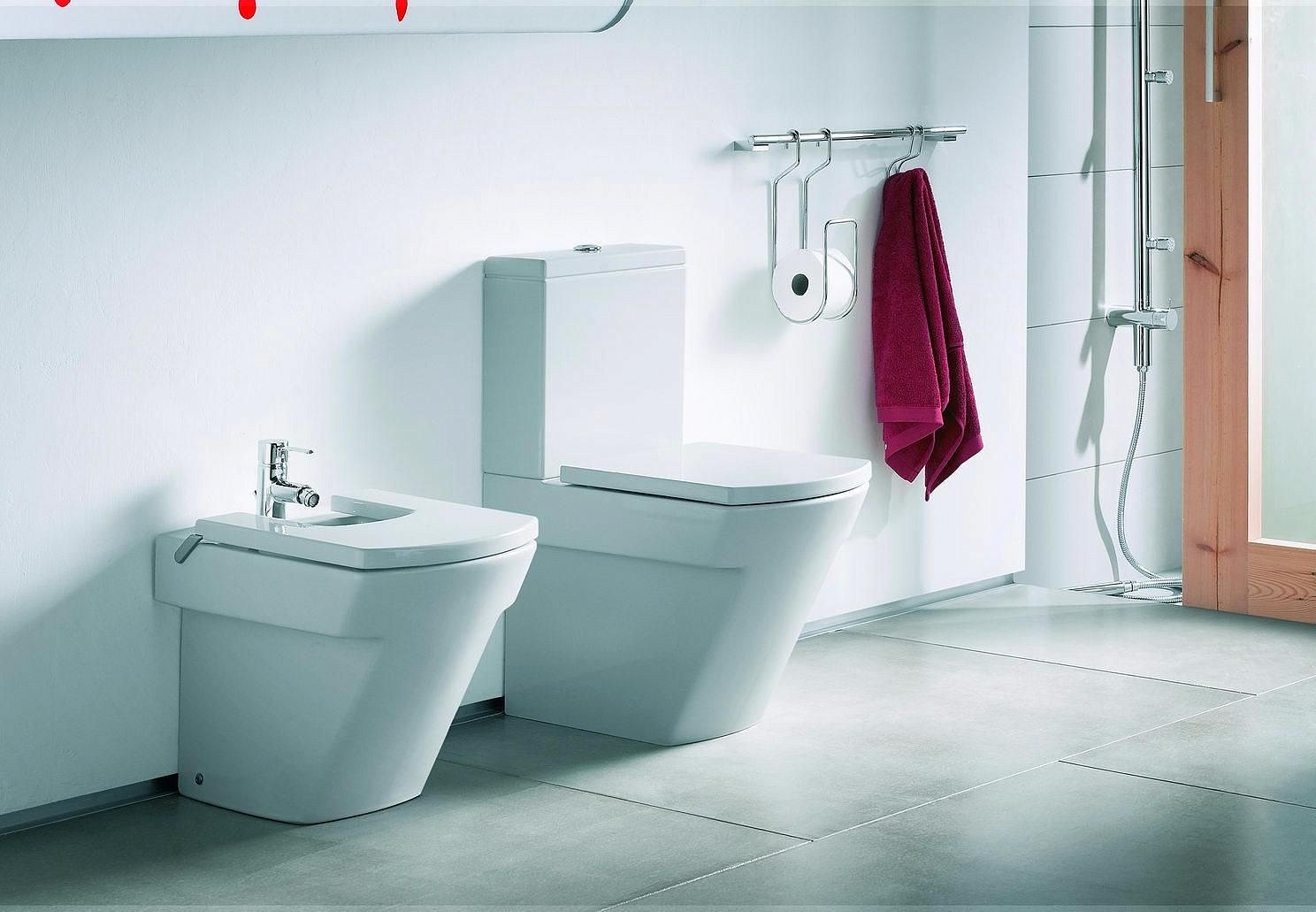 Приобрести напольный унитаз-компакт roca hall cs00024083