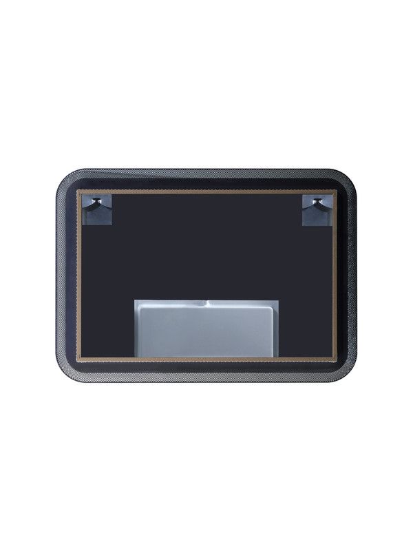 Приобрести continent зеркало с подсветкой isten 90х70 см, бесконтактный включатель, белое