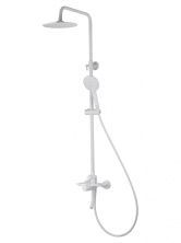 Душевая система WONZON & WOGHAND CLICK, Белый матовый (WW-N3S962-MW)