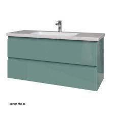 Caprigo Тумба с раковиной FORTE 120 см, волна