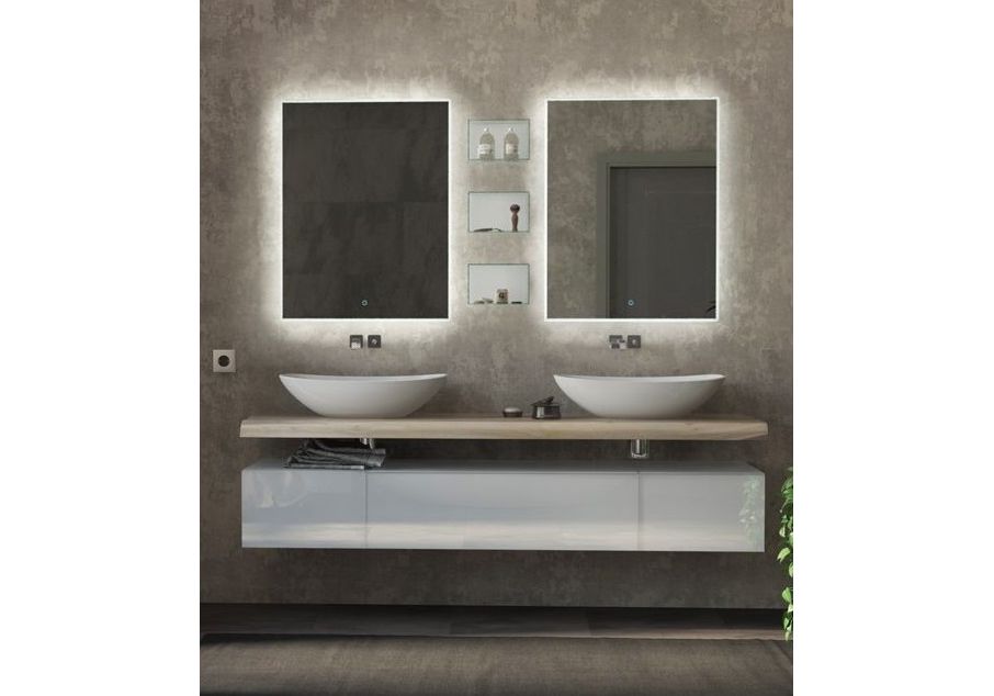 Приобрести тумба подвесная со столешницей velvex gloss 185 см