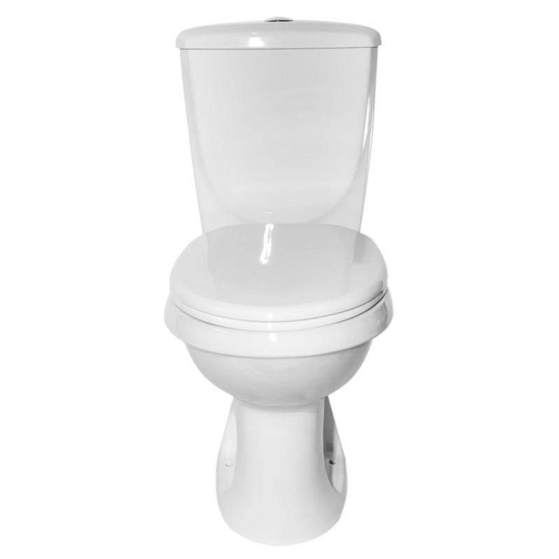 Приобрести унитаз-компакт элисса оптима белый у стандарт(моно), сиденье полипропилен