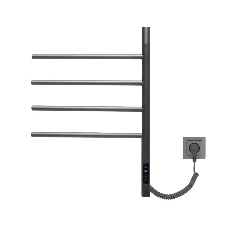 Приобрести vincea полотенцесушитель электеический 43х60 см, графит vtd-1s1cge
