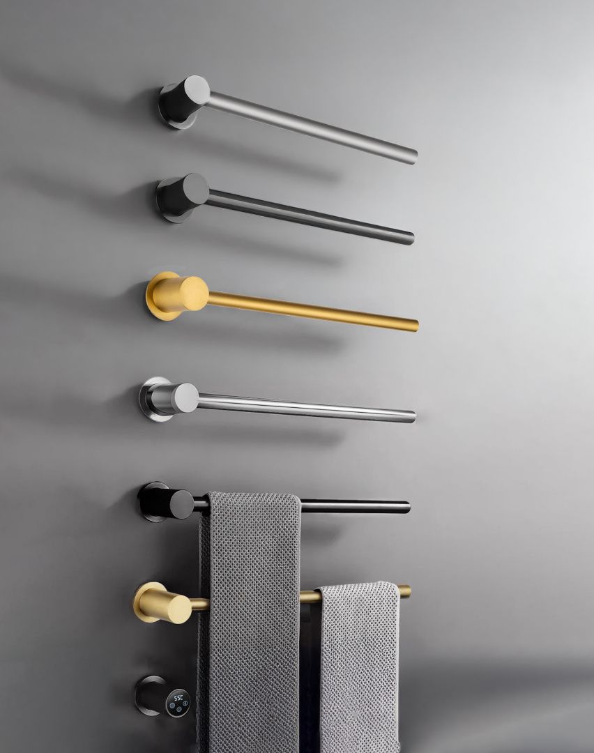 Приобрести полотенцесушитель электрический встраиваемый wonzon & woghand hamburg, темный графит (ww-al313-gm)