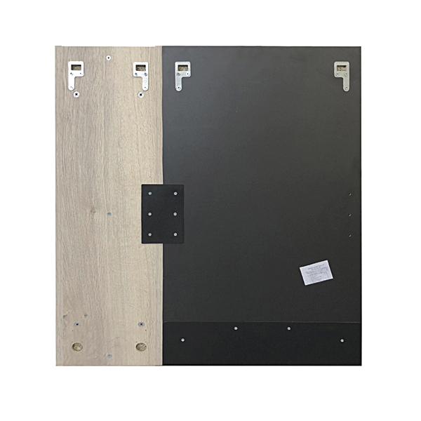 Приобрести сomforty зеркало-шкаф бонн 75 графит/дуб дымчатый