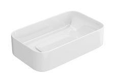 Hayzburg Накладная раковина чаша 61х38 см, белая HB-0033-60