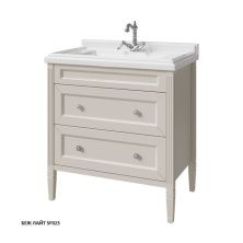 Caprigo Тумба с раковиной ALBION CONCEPT 80 см, светло серая 34015UV 10