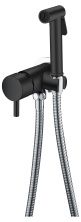 Boheme Гигиенический душ Uno, черный\хром 467-BCR