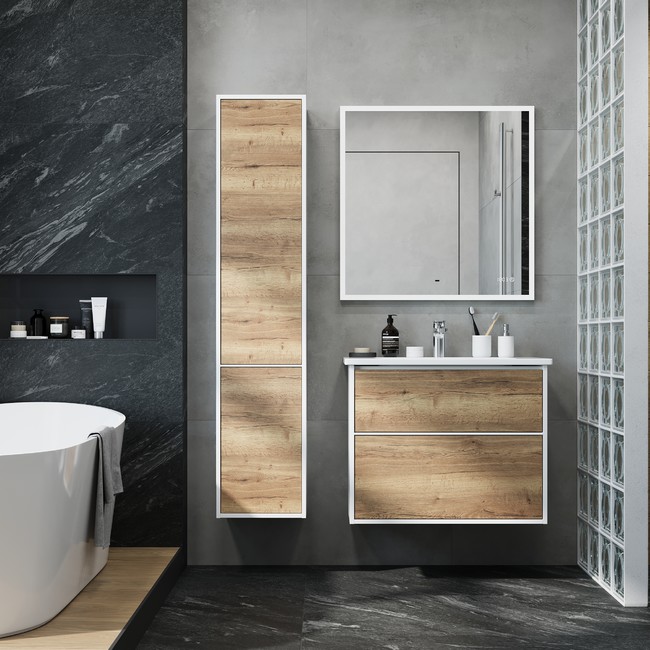 Приобрести briz тумба подвесная albero 100 см, светлое дерево