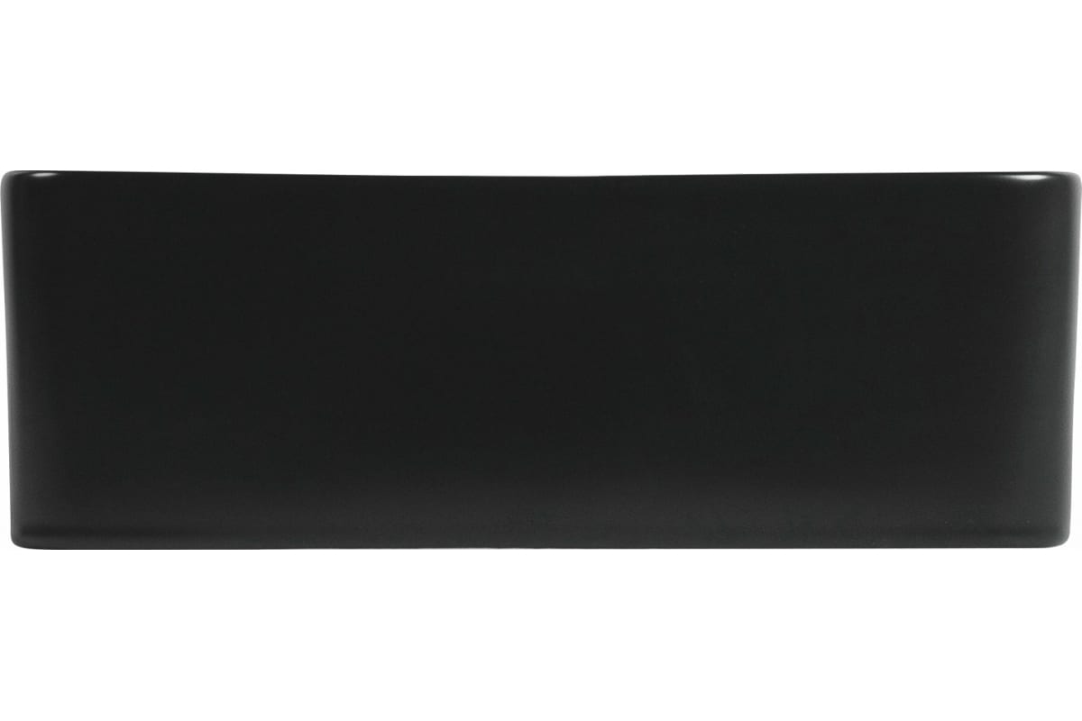 Приобрести aquanet раковина perfect-1-mb 40х31 см, черный матовый