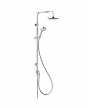 KLUDI LOGO DUAL SHOWER SYSTEM с ручной лейкой 1S