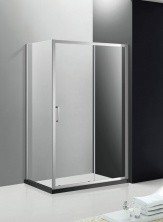 CEZARES Душевое ограждение MOLVENO 150х90см MOLVENO-AH-11-150/90-P-Cr