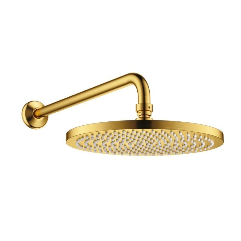 Приобрести cezares душевая система eco, брашированное золото eco-dset-boro