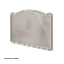 Caprigo Зеркало IMPERIO 150 см, белое, эмаль